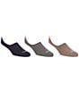 Color:Assorted - Image 1 - Casual Solid Liner Socks 3-Pack