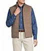 Cremieux Channel Quilted Wool Blend Vest - Image 1