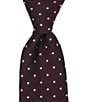 Cremieux Circle Square Neat Traditional Silk Tie - Image 1