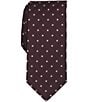 Cremieux Circle Square Neat Traditional Silk Tie - Image 2