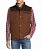 Cremieux Classic Diamond-Quilted Vest - Image 1