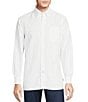 Color:Lucent White - Image 1 - Blue Label Classic Oxford Long-Sleeve Woven Shirt