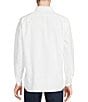 Color:Lucent White - Image 2 - Blue Label Classic Oxford Long-Sleeve Woven Shirt
