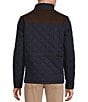 Cremieux Classic Quilted Zip & Button Front Jacket - Image 2