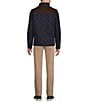 Cremieux Classic Quilted Zip & Button Front Jacket - Image 6