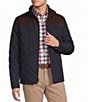 Cremieux Classic Quilted Zip & Button Front Jacket - Image 1