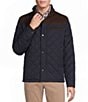 Cremieux Classic Quilted Zip & Button Front Jacket - Image 3