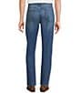 Color:Blue - Image 2 - Cremieux Premium Denim Relaxed Straight Fit Full Length Blue Jeans