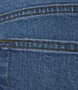 Color:Blue - Image 4 - Cremieux Premium Denim Relaxed Straight Fit Full Length Blue Jeans