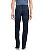 Color:Blue - Image 2 - Cremieux Premium Denim Relaxed Straight Fit Full Length Jeans