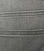 Color:Grey - Image 4 - Premium Denim Slim Fit Stretch Jeans