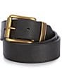 Cremieux Crisscross Shank Reversible Belt, Color:Brown/Black - Image 2