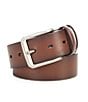 Color:Tan - Image 1 - Dark Keepers Casual Leather Belt