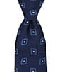 Cremieux Diamond Medallion Traditional Silk Tie - Image 3