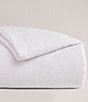 Cremieux Dorm Essentials Collection Crinkle Textured Comforter, Color:White - Image 3
