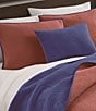 Cremieux Dorm Essentials Collection Reversible Quilt Mini Set, Color:Royal Blue/Coral - Image 2