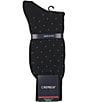Cremieux Dotted Crew Socks - Image 2