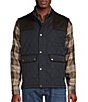 Color:Navy - Image 1 - Ethan Quilted Vest