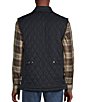 Color:Navy - Image 2 - Ethan Quilted Vest