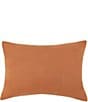 Cremieux Faux Leather Breakfast Pillow, Color:Tan - Image 2