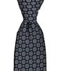 Cremieux Floral Dotted Traditional Silk Tie - Image 3