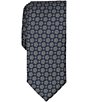 Cremieux Floral Dotted Traditional Silk Tie - Image 4