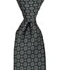 Cremieux Floral Dotted Traditional Silk Tie - Image 1