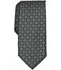 Cremieux Floral Dotted Traditional Silk Tie - Image 2