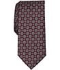 Cremieux Floral Dotted Traditional Silk Tie - Image 2