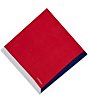 Cremieux Foster Bordered Solid Pocket Square, Color:Red - Image 2