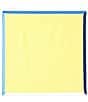 Cremieux Foster Bordered Solid Pocket Square, Color:Yellow - Image 1