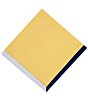 Cremieux Foster Bordered Solid Pocket Square, Color:Yellow - Image 2