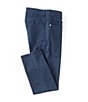 Color:Navy - Image 1 - Garment-Dyed 5-Pocket Milan Pants