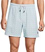Cremieux Geo Fish 6#double; Swim Trunks - Image 1