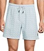 Cremieux Geo Fish 6#double; Swim Trunks - Image 1