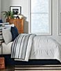 Cremieux Hamilton Striped Comforter Mini Set - Image 1