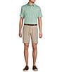 Cremieux Heather Short Sleeve Solid Polo Shirt - Image 3