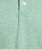 Cremieux Heather Short Sleeve Solid Polo Shirt - Image 4