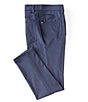 Color:Blue Grey - Image 1 - Hudson Classic-Fit 5-Pocket Performance Comfort Stretch Pants