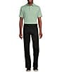 Cremieux Classic Fit Performance Stretch 5 Pocket Pants, Color:Black - Image 3