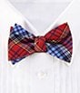 Cremieux Jasper Plaid Silk Bow Tie - Image 1