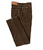 Color:Bronze - Image 1 - Jeans Big & Tall Straight-Fit Stretch Corduroy Pants