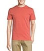 Color:Faded Rose - Image 1 - Jeans Brunes Short Sleeve Crew Neck T-Shirt