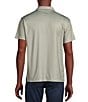 Color:Green - Image 2 - Laronxe Short Sleeve Coatfront Shirt
