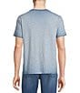 Color:Captains Blue - Image 2 - Jeans Mazet Short Sleeve Notch Neck T-Shirt