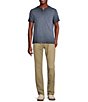 Color:Khaki - Image 3 - Jeans Premium Denim Khaki Slim Fit Stretch Jeans