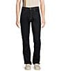 Cremieux Premium Denim Relaxed Straight Fit Dark Wash Stretch Jeans, Color:Dark Blue Resin - Image 1