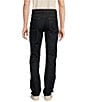 Cremieux Premium Denim Relaxed Straight Fit Dark Wash Stretch Jeans, Color:Dark Blue Resin - Image 2