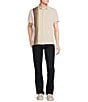 Premium Denim Relaxed Straight Fit Dark Wash Stretch Jeans | Dillard's