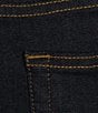 Premium Denim Relaxed Straight Fit Dark Wash Stretch Jeans | Dillard's